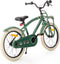 AMIGO 2Cool Jongensfiets 18 Inch - Kinderfiets voor 5 tot 7 Jaar - 105-120 cm - Groen