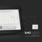 V-TAC VT-54W - LED Solar Floodlight - 50W 700 Lumen IP65 Waterdicht Zwart