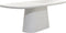 Light & Living Deens Ovale Eettafel Hamura - Terrazzo - 220 x 105cm