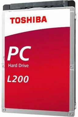 Toshiba L200 - 2,5" HDD - 2TB 5400rpm 128MB cache (bulk)