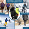 MIVELO heren fiets handschoenen winter - thermo fleece - waterdicht en winddicht - touchscreen