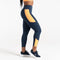 Move II - Legging - Snelle droging UV50+ bescherming - Blauw