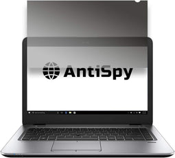 AntiSpy 11,6" - Laptop Privacyfolie - Zijdelingse inkijkbescherming - Grijs