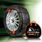 Weissenfels Clack & Go SUV - Sneeuwkettingset - 13 mm schakels zelfcentrerend zelfspannend