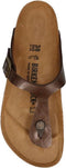 Birkenstock Gizeh Dames Slippers - Bruin - Maat 39