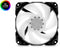 EK Water Blocks EK-Vardar X3M 120ER - Ventilator 120mm - LED Multicolour - Zwart