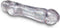 Naturally Yours - Can-Can zilverkleurige vibrator