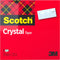 Scotch® Crystal Clear Tape, 19 mm x 33 m