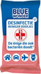 Blue Wonder Desinfectie Reiniger Doekjes - 12 pakjes van 20 doekjes - Doodt bacteriën en schimmels (12 x 20 stuks)