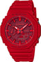 Casio G-Shock GA-2100-4AER - Polshorloge - 20 ATM waterdicht - Kleur rood