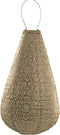 Lumiz Solar Buitenlamp - Buitenverlichting - Lampion - Solar Tuinverlichting - Fiore Drop - 28 cm - Goud