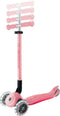 Globber Primo Foldable Plus Lights - 3-Wiel Step - Lichtgevende wielen - Pastel Pink
