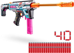 XSHOT Pro Motorized Piston Pump Blaster - Dartblaster - 45 meter bereik - Meerkleurig