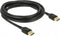 Delock 85661 - DisplayPort kabel 1.4 - 8K gecertificeerd 300 cm - Zwart