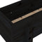 vidaXL - Plantenbak - verhoogd - 101x30x38 - cm - massief - grenenhout - zwart