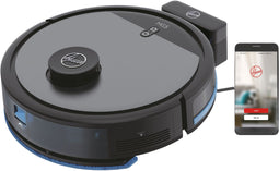 Hoover HG530H - Robotstofzuiger - Zakloos 0,2 l - Grijs