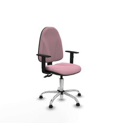 Piqueras y Crespo B1D05RT - Bureaustoel - Hoogteverstelbaar met armleuning - Roze