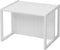 Roba Houten Bank - Omvormbaar tot Tafel of Bank - 2 Zithoogtes - Wit