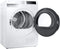 Samsung DV90DG6845LEU6 - Warmtepompdroger - AI Energy Mode Super Speed - Wit en zwart