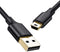 Ugreen US132 - USB mini USB kabel - 480 Mbps - 1,5 m - zwart