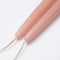 Mica Decorations Dinerkaars - Set van 2 - H29 cm - Roze (2 stuks)