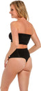 MAGIC Bodyfashion Comfort String - Aansluitend - Zwart - Maat 4XL
