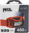 Petzl Actik - Hoofdlamp 450 lumen - Rood