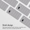 imoshion Hoesje - Geschikt voor Google Pixel 7a - EasyGrip Backcover - Grijs
