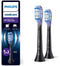 Philips Sonicare HX9052/88 - Opzetborstels Premium Gum Care G3 - Zachte borstelharen - Zwart (2 stuks)