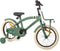 AMIGO 2Cool Jongensfiets 16 Inch - Kinderfiets voor 4 tot 6 Jaar - 100-115 cm - Groen - met Zijwieltjes