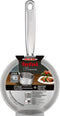 Tefal Ultimum - Steelpan 18 cm - RVS met deksel - Geschikt voor alle warmtebronnen