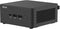 ASUS NUC 15 Pro - Barebone mini-pc - Intel Core Ultra 7 255H - 16 cores - Wi-Fi 7 - Bluetooth 5.4 - 117 x 112 x 54 mm