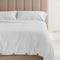 Noorse hoes Alexandra House Living Suiza Wit 240 x 220 cm