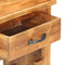 vidaXL - Wijnkast - 40x30x80 - cm - massief - acaciahout