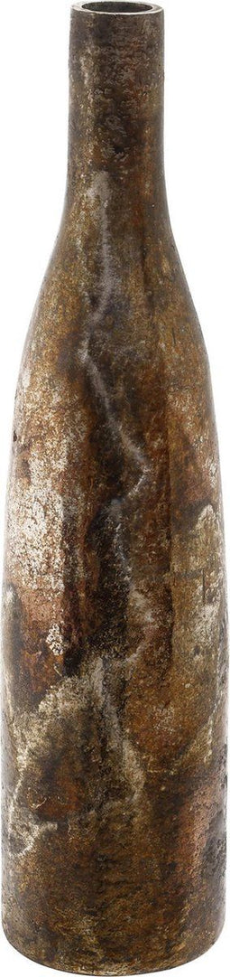 PTMD Archer Fles - H46 x Ø10 cm - Glas - Koper