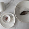 Dutch Rose Organic Serviesset 4 persoons - 12 Delig Servies Wit