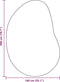 vidaXL - Vloerkleed - Grijs - 140x200 - cm - Polyester - Antislip