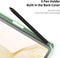 Dux Ducis - Tablet hoes geschikt voor Samsung Galaxy Tab S8 Plus - Toby Series - Tri-Fold Book Case - Groen