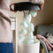 Tommee Tippee Twist & Click XL-luieremmer - voor maximaal 60 luiers - 1 navulcassette - antibacteriële GREENFILM