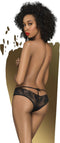 PENTHOUSE TANGAS | Penthouse Adore Me Panties Black L/xl
