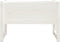 vidaXL - Plantenbak - 78x40x52 - cm - massief - grenenhout - wit