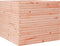 vidaXL - Plantenbak - 80x80x68,5 - cm - massief - douglashout