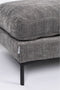 Zuiver Summer Hocker Antraciet - Grijs