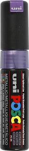 uni-ball Paint Marker op waterbasis Posca PC-8K paars metaal