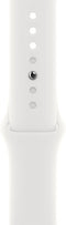 Apple MP6V3ZM/A - Sportbandje - Fluorelastomeer - Wit