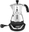 Bialetti Easy Timer 6 - Koffiezetapparaat - 6 Italiaanse espresso's - Aluminium