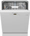 Miele G5132IBRWS - Inbouw afwasautomaat - 14 couverts 45 dB Eco 50 Powerwash 60 - Wit