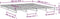 vidaXL - Palletbed - massief - hout - 180x200 - cm