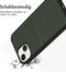 Accezz iPhone 13 - Back Cover - Premium Leather Card Slot - Groen