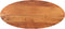 vidaXL - Tafelblad - ovaal - 140x60x2,5 - cm - massief - acaciahout